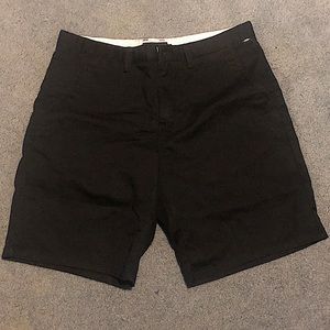 Vans shorts for sale. Black. Size 34